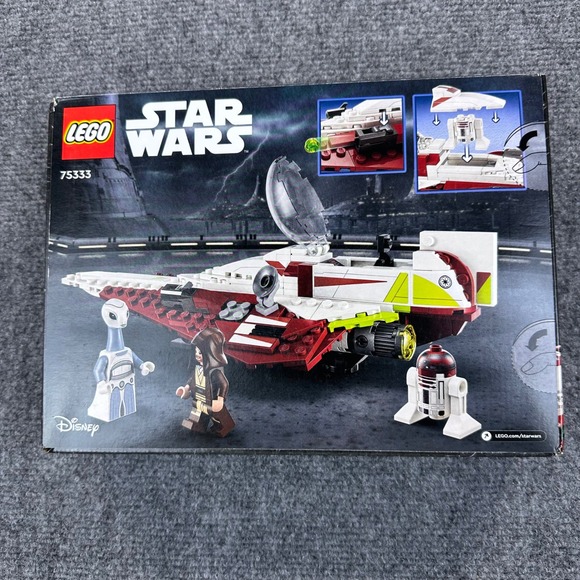 LEGO Star Wars Obi-Wan Kenobi's Jedi Starfighter 75333 282 Pcs 7+ - Picture 2 of 6